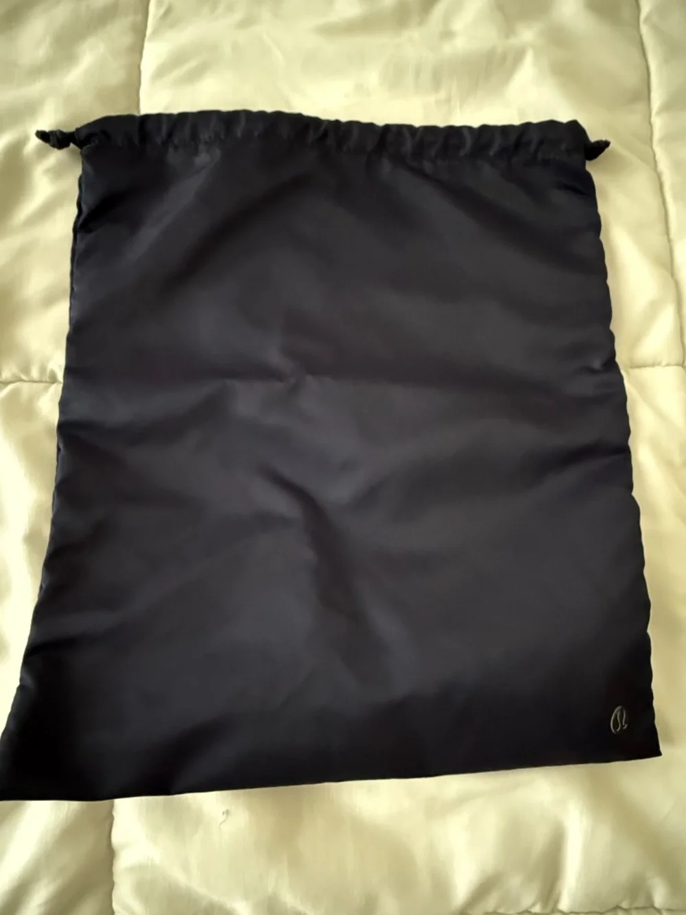 Lululemon Drawstring Bag